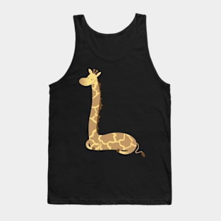 Animal Alphabet G - Giraffe Tank Top